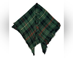 Bundle of 4 Plaid Blanket Scarves Cozy Fall Winter Wraps Like New